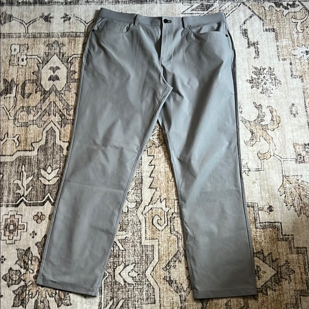 Grey Public Rec 5 pocket pants